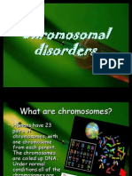 Chromosomal_Disorders by-smriti Smira Dash