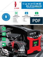 MaxLi Technical Datasheet 10A Battery Charger RS Z10.0ALCD LR 1