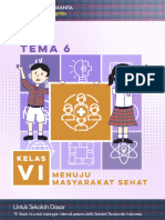 E-Book Tematik SD Kelas 6 Tema 6