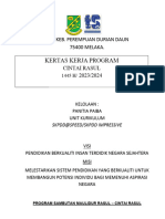 Kertas Kerja Maulidur Rasul