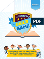 Adventurer Bible Game SP
