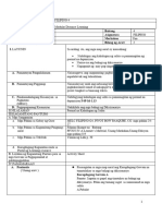 Filipino4-Week1-LE2 Unang Markahan