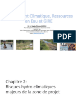 Changement Climatique - Ressources-en-Eau - GIRE - Chapitre 2 - Partie 1