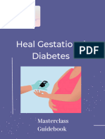 Heal Gestational Diabetes