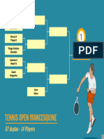 Chaveamento Tennis Open Francesquine