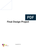 Unit 10 (Final Design Project)