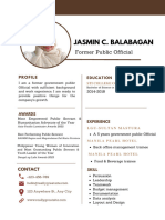 Jasmin C. Balabagan CV