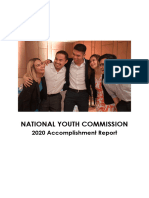 2020 NYC Accomplishment Report