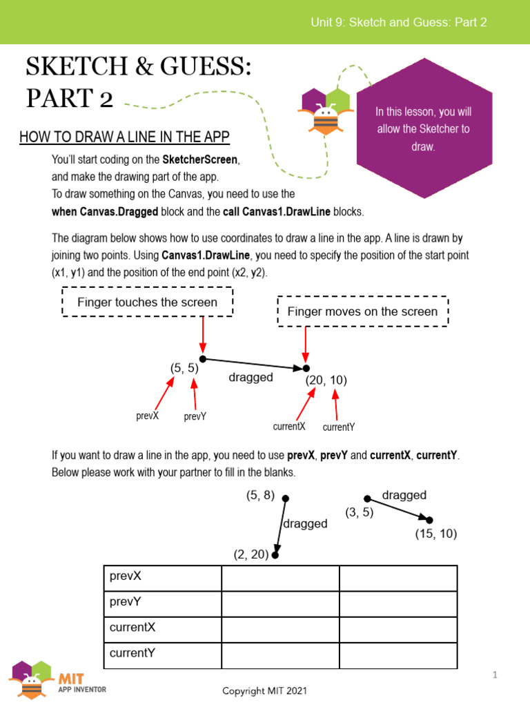 Sketch and Guess Student Guide - Part 2 | PDF | Software Engineering ...