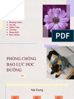 Phòng Chống Bạo Lực Học Đường