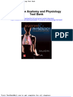 Full Download Saladin 7e Anatomy and Physiology Test Bank PDF Full Chapter