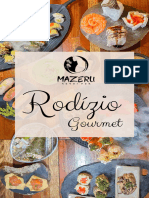 Rodízio: Gourmet