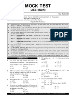 Mock Test 1