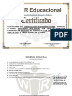 Certificado Deficiência Intelectual