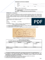 Examen - Vibraciones - Mecánicas (G) - 2022!01!24 Con Evaluación Continua - Resuelto