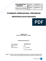 POS.14. Mengendalikan Rekaman