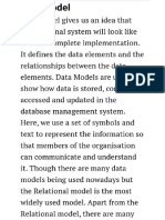 Data Modeling .2