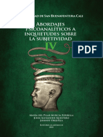 Abordajes Psicoanalíticos IV, Libro 