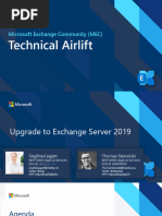 Upgrading To Exchange Server 2019