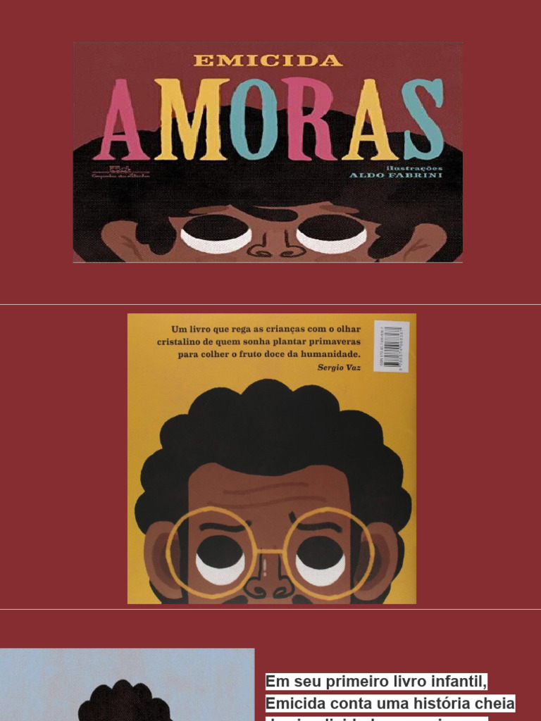 Emicida: Livro Infantil "Amoras" | PDF