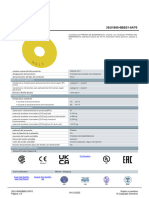 3SU19000BB310AT0 Datasheet Es