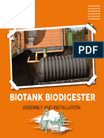 Biotank Biodigester Assembly and Installation Manual
