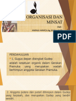 Organisasi Dan Minsat