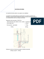 Memória de Calculo Mão Francesa