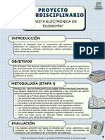 Proyecto Interdisciplinario Economia II