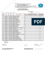 Daftar Hadir & Nilai 2022-2023 GENAP FIX