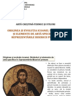 1b.CURS 1 Si 2 - ARTA SACRA - Originea Si Evolutia Icoanei