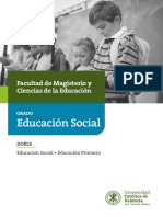 Folleto Grado Educ. Social