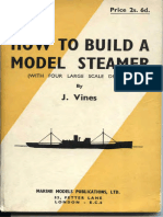 How To Build A Model Steamer (With Four Large Scale Designs) (-Vines J.) (Z-Library)