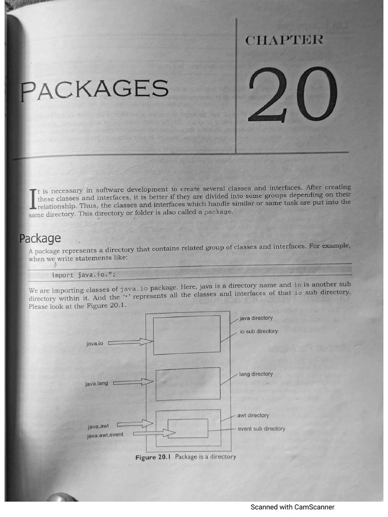 package in java | PDF