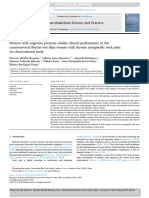 Musculoskeletal Science and Practice