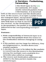 10.Network layer and congestion control