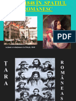 Anul 1848 În - Spaţiul Românesc. Muntenia Și Transilvania