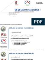 I III II Capacidad de Pago