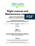 Pipistrel Maintenance Manual