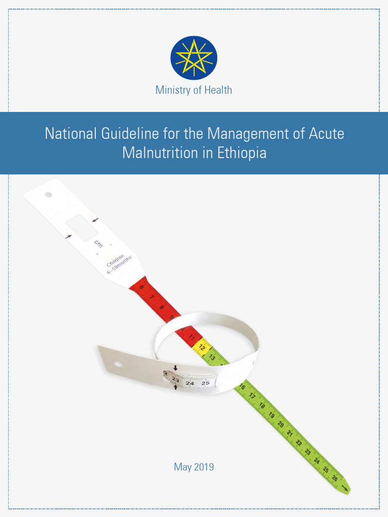 National Guideline For The Management of Acute Malnutrition in Ethiopia ...