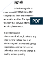 3.analog&digital Signals