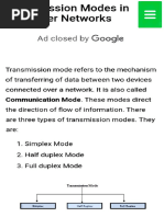 2.trans Mode, Medium, Types, Rate &bandwidth