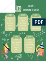 Daftar Pelajaran Februari