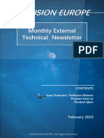 Monthly External Technical Newsletter (February.2023)