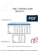 Presentación Informe Cartera Bogotá 22 OCTUBRE 2023