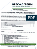 Appel A Candidature