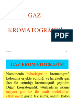 Gaz Kromatografi Sunum