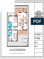 Plan de Distribution: Terrasse Véranda