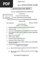 NPTEL SE Model Question Paper Set 1 | PDF | Class (Computer Programming ...