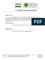 Officiating Basketball